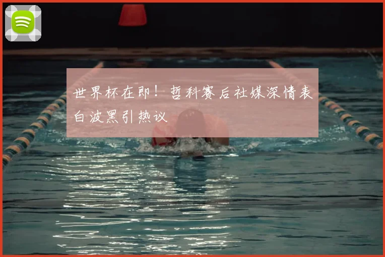 世界杯在即!哲科赛后社媒深情表白波黑引热议